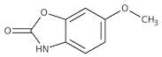 6-Methoxy-2(3H)-benzoxazolone, 98+%