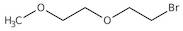 1-Bromo-2-(2-methoxyethoxy)ethane, tech. 90%, stab. with sodium carbonate, Thermo Scientific Chemicals
