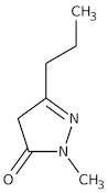 1-Methyl-3-n-propyl-2-pyrazolin-5-one, 97%