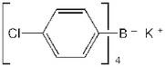 Potassium tetrakis(4-chlorophenyl)borate
