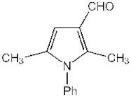 2,5-Dimethyl-1-phenylpyrrole-3-carboxaldehyde, 98+%