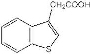 Benzo[b]thiophene-3-acetic acid, 98+%