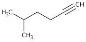 5-Methyl-1-hexyne, 98%, Thermo Scientific Chemicals