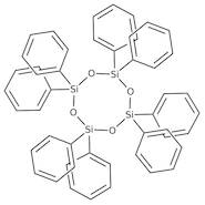 Octaphenylcyclotetrasiloxane, 98+%