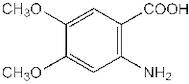 2-Amino-4,5-dimethoxybenzoic acid, 98%
