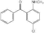 5-Chloro-2-methylaminobenzophenone