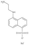 5-(2-Aminoethylamino)-1-naphthalenesulfonic acid sodium salt, 97%