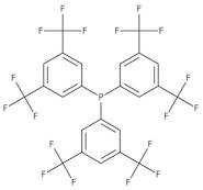 Tris[3,5-bis(trifluoromethyl)phenyl]phosphine, 94%