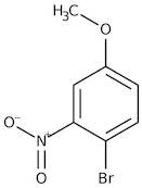 4-Bromo-3-nitroanisole, 96%