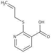 2-(Allylthio)nicotinic acid, 98%