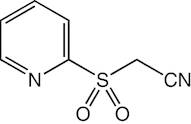 2-Pyridinesulfonylacetonitrile
