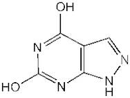 4,6-Dihydroxy-1H-pyrazolo[3,4-d]pyrimidine, 98+%, Thermo Scientific Chemicals
