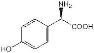 (-)-4-Hydroxy-D-phenylglycine, 98+%