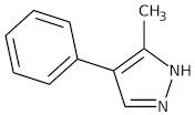 3-Methyl-4-phenyl-1H-pyrazole, 97%