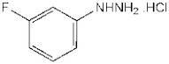 3-Fluorophenylhydrazine hydrochloride, 98%