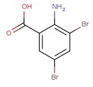 2-Amino-3,5-dibromobenzoic acid, 98%, Thermo Scientific Chemicals