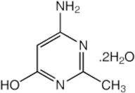 4-Amino-6-hydroxy-2-methylpyrimidine dihydrate, 98+%