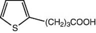 4-(2-Thienyl)butyric acid, 98%