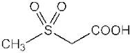 Methylsulfonylacetic acid, 98+%