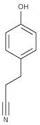3-(4-Hydroxyphenyl)propionitrile, 98%