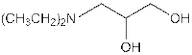 3-Diethylamino-1,2-propanediol, 97%