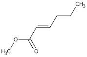 Methyl trans-2-hexenoate, 97%