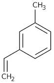 3-Methylstyrene, 98%, stab. with 0.1% 4-tert-butylcatechol, Thermo Scientific Chemicals