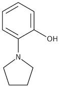 2-(1-Pyrrolidinyl)phenol, 98%