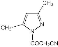 1-Cyanoacetyl-3,5-dimethyl-1H-pyrazole, 97%