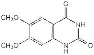 6,7-Dimethoxyquinazoline-2,4-dione, 98%, Thermo Scientific Chemicals
