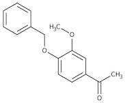 4'-Benzyloxy-3'-methoxyacetophenone, 98%