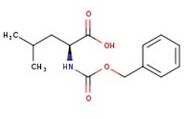 N-Benzyloxycarbonyl-L-leucine, 98% (dry wt.), may cont. up to ca 5% solvent
