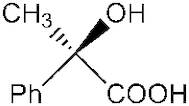 (R)-(-)-2-Hydroxy-2-phenylpropionic acid, 98+%