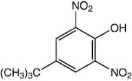4-tert-Butyl-2,6-dinitrophenol, 97%
