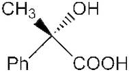 (S)-(+)-2-Hydroxy-2-phenylpropionic acid, 98+%