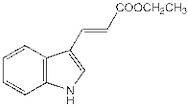 Ethyl indole-3-acrylate