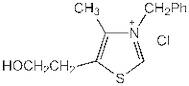 3-Benzyl-5-(2-hydroxyethyl)-4-methylthiazolium chloride, 98%