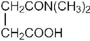 N,N-Dimethylsuccinamic acid, 98%