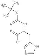 N(α)-Boc-D-histidine, 98+%