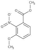 Methyl 3-methoxy-2-nitrobenzoate, 98%