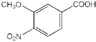 3-Methoxy-4-nitrobenzoic acid, 98+%