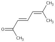 6-Methyl-3,5-heptadien-2-one, 97%