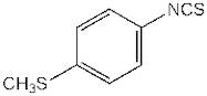 4-(Methylthio)phenyl isothiocyanate, 97%