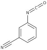 3-Cyanophenyl isocyanate, 97%