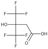 4,4,4-Trifluoro-3-hydroxy-3-(trifluoromethyl)butyric acid, 97%