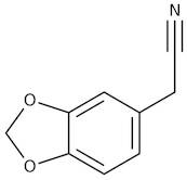 3,4-(Methylenedioxy)phenylacetonitrile, 98+%