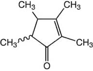 2,3,4,5-Tetramethyl-2-cyclopentenone, cis + trans, 95%
