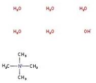 Tetramethylammonium hydroxide pentahydrate, 98%