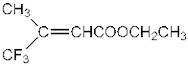 Ethyl 3-(trifluoromethyl)crotonate, (E)+(Z), 96%