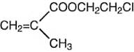 2-Chloroethyl methacrylate, 97%, stab. with 400-600ppm hydroquinone